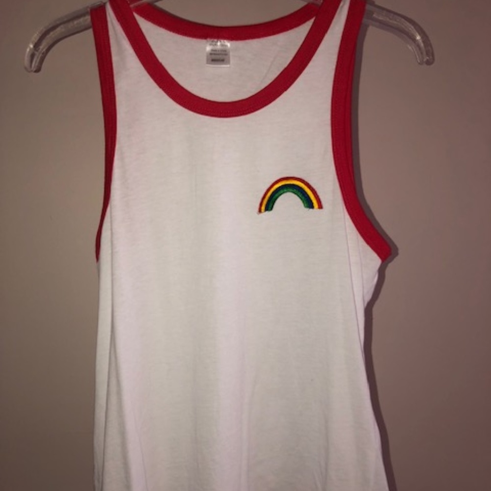 Rainbow Tank Top